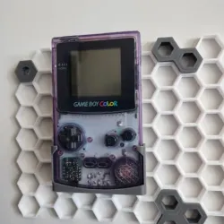 Gameboy Color Holder for HSW