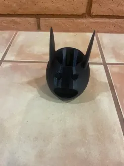 gasping bat man bunny pot