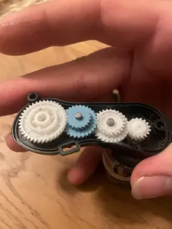 Gear wheel for LG robotic vacuum cleaner