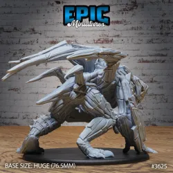 Giant Ice Fiend / Glacier Evil Born / Demonic Creature / Arctic Devil / Snow Demon / Frozen Beast