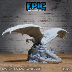 Glacier Dragon Thinking / Legendary Arctic Drake / Winged Mountain Encounter / Magical Frozen Beast / Ice Dragonborn / Draconic Army