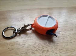 Glasses / lens cleaning cloth keychain