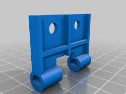 Glove box hinge golf Mk1