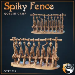 Goblin War Camp - Oct 2023