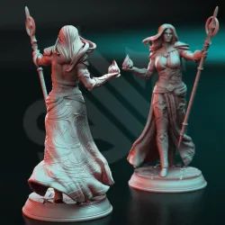 Goliath Blood Sorcereress - Harmara