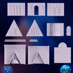 Gothic House A