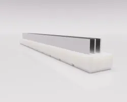 Gridfinity Steel Ruler holder