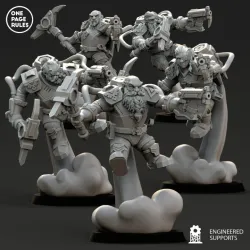 Guild Jetpack Warriors