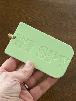 HackerBox #0089 (Part 2) - Yagi Antenna Casing for "WiSPY" wardriving kit
