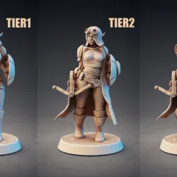 Half-Orc Artificier