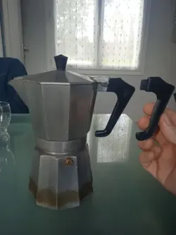 handle coffee machine