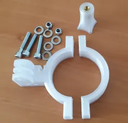 Harley Davidson Action Cam Mount / Halterung - 41mm / 49mm Gabel / Fork (GoPro, ApexCam, Akaso, DJI, etc.)