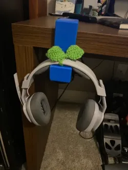 Headset holder