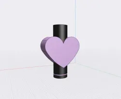 heart drip tip 810