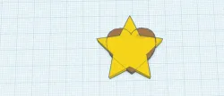 Heart star