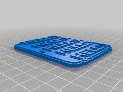 Hello Keychain