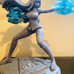Hinata Lion Fist Accessory Cosplay