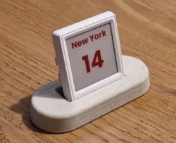 Holder for 1.54" EPaper tag (OpenEPaperLink)