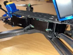 Housing for the electronics of the iFlight Nazgul5 v3