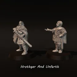 Hrothgar And Unferth
