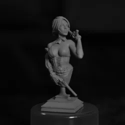 Idina Stratford BUST from Ladies of the Sea (Pirates)