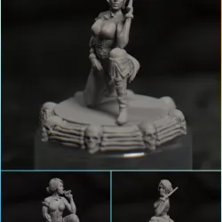 Idina Stratford from Ladies of the Sea (Pirates)
