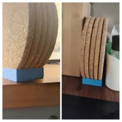 Ikea Kork mount