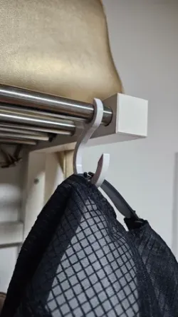 Ikea TJUSIG clip-on hook