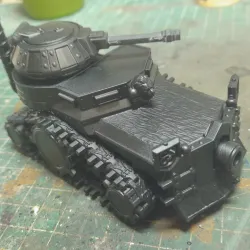 Imperial Steam Tank