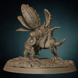 Insect Warrior - 3 poses - Whispering Forest II