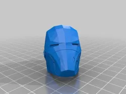 Iron Man Shogun Mk40 Helmet