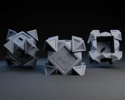 Jedi Holocron Tissue Cover