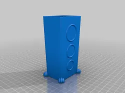 Juice box holder