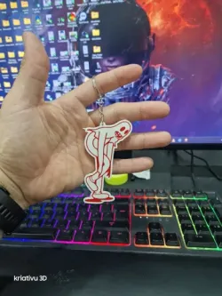 keychain  ghost
