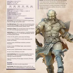 King of the Wastes - 5e One Shot