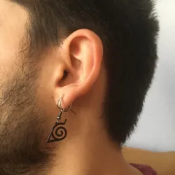 KONOHA EARRING - NARUTO