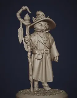 Kočka Čarodějnice (Wizard Cat)