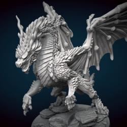Large Dragon Model large black dragon miniature 3D Models | Page 1 | STLFinder