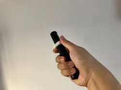 Laser Pointer Switch with Safety Lock