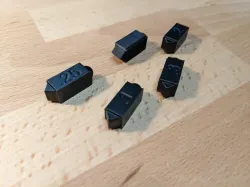 Layer Visualization Samples / Quality Benchmark with Slicer File