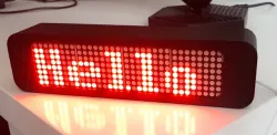 LED Matrix Display