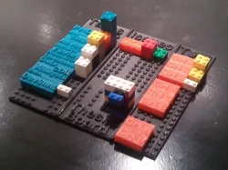 Lego-compatible thesis project boards