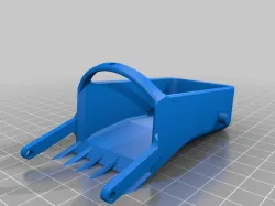 Lego Dragline Excavator bucket