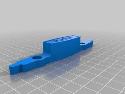 Leisure Luggage Handle Button Replacement