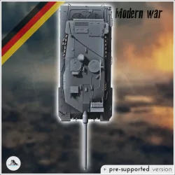 Leopard II 2 A7 German main battle tank - Cold Era Modern Warfare Conflict World War 3 RPG  Post-apo WW3 WWIII