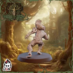 Lineman #05 - Wood Elf Team