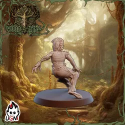 Linewoman #07 - Wood Elf Team