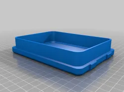 Lithophane light box