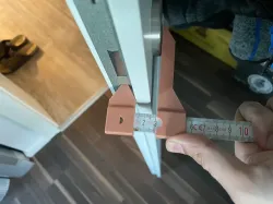 Lock Cylinder Measure Gauge