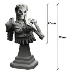 Love Beyond Death: Damsel of Death Bust